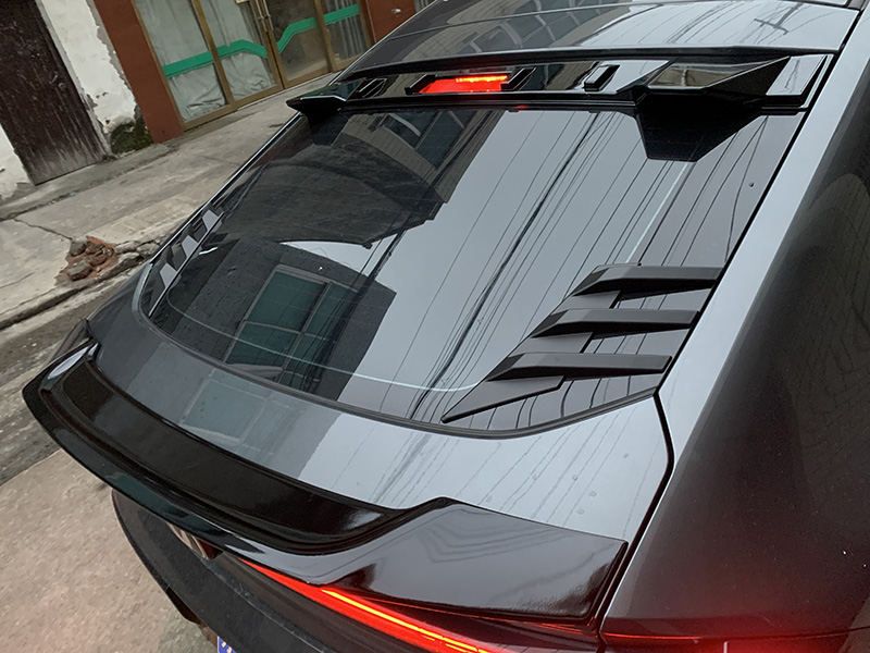 Suitable for Changan univ Blade Rear Wing univ Modified Top Wing Special Trunk Small Pressure Tail Sports Fixed Wind Wing