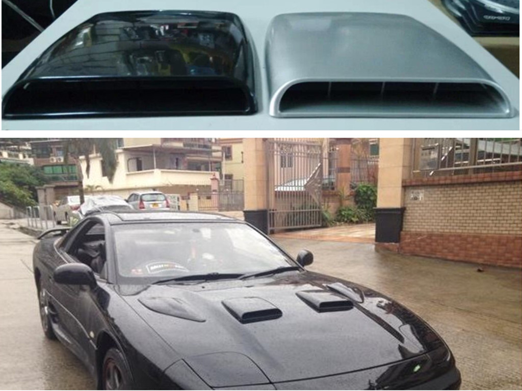automobile decorate Cover Air outlet The hood personality originality engine Inlet parts refit Car sticker