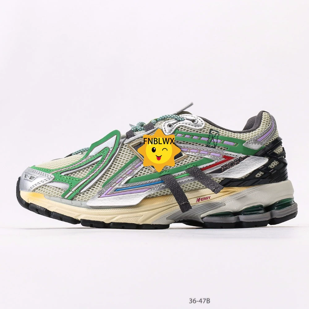 Универсальные дышащие спортивные кроссовки New Balance для мужчин и женщин, оптовая продажа
