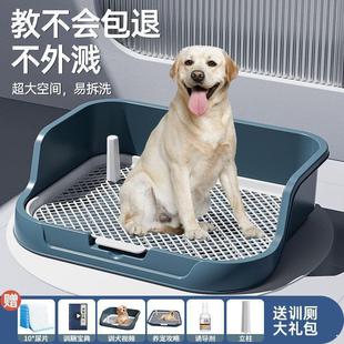 Dog Toilet Urinal Medium and Large Dog Defecation Fence Induction Upper Urine Pad Anti-Stepping Mesh