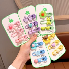 发圈;儿童发饰;发夹