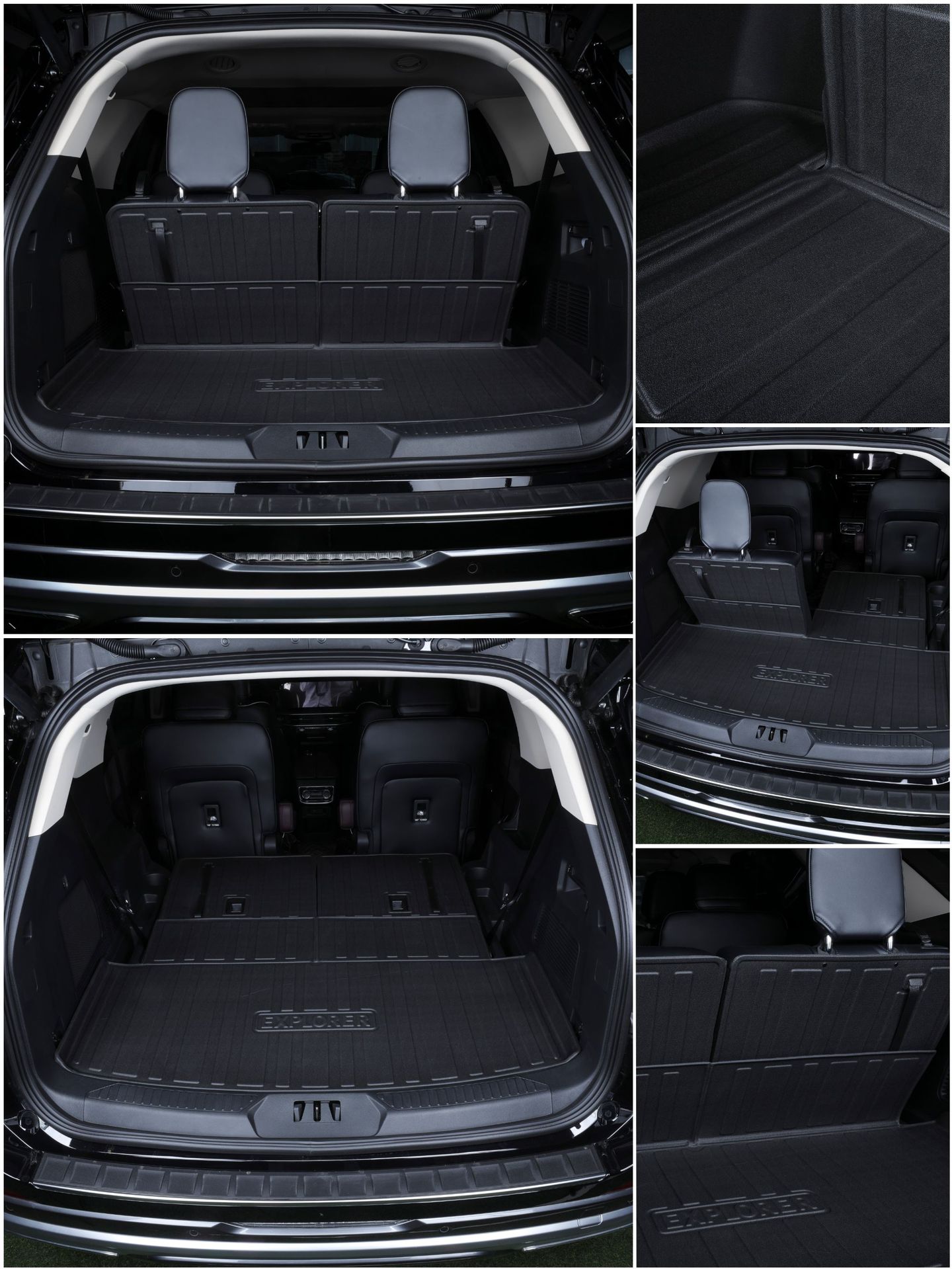 Suitable for 2023 Zhiji Ls6 Trunk Mat Tpe Environmentally Friendly Waterproof Modification Supplies Zhiji Ls6 Trunk Mat