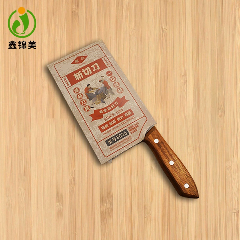 Хунань ЛЮГИ 8026 Наследие кованого ремесла Домашняя гостиница Кухня 4Cr13 палисовая ручка