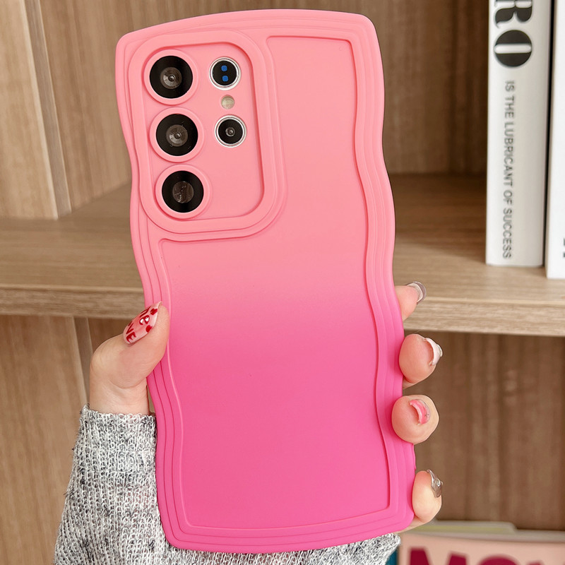 Suitable for Samsung S26 Liquid Spray Oil S24Ultra Mobile Phone Case S24 Soft A23/Note20 New A37 Cross-Border A17