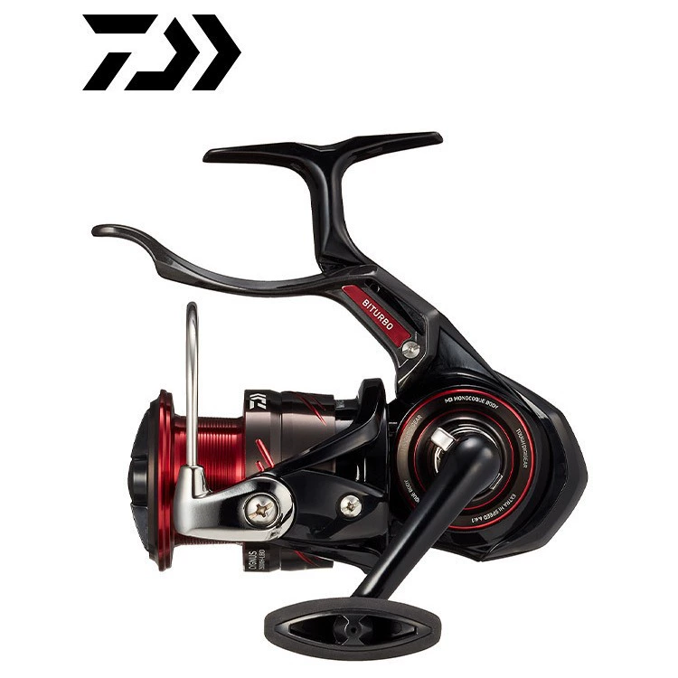 DAIWA Dayi Wat 23 Новый Cygnus введение ручка чарлерс рыболовная катушка, чёрная, защита волос