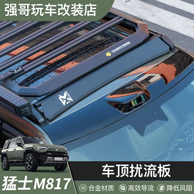Deflector, Platform Crossbar, Off-Road – Spoiler