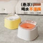 自动跨境大容量悬浮狗盆