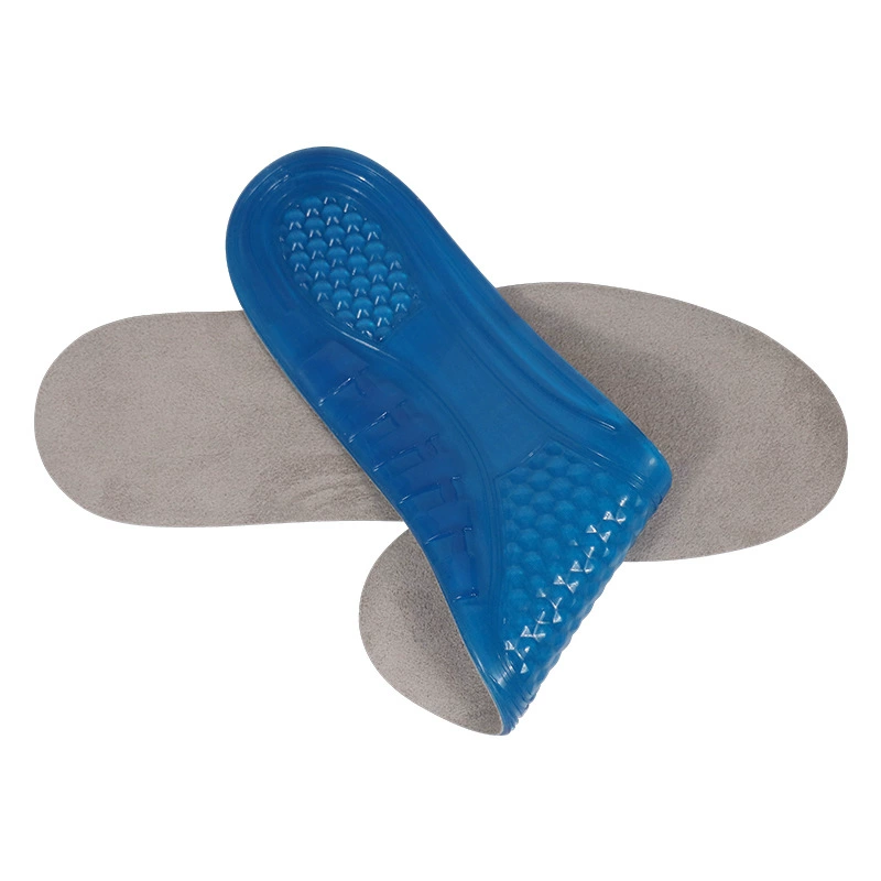 Новые влагопоглощающие, дышащие и антибактериальные стельки из силикона TPE с амортизацией, подходящие для военной подготовки и занятий спортом, для мужчин и женщин.