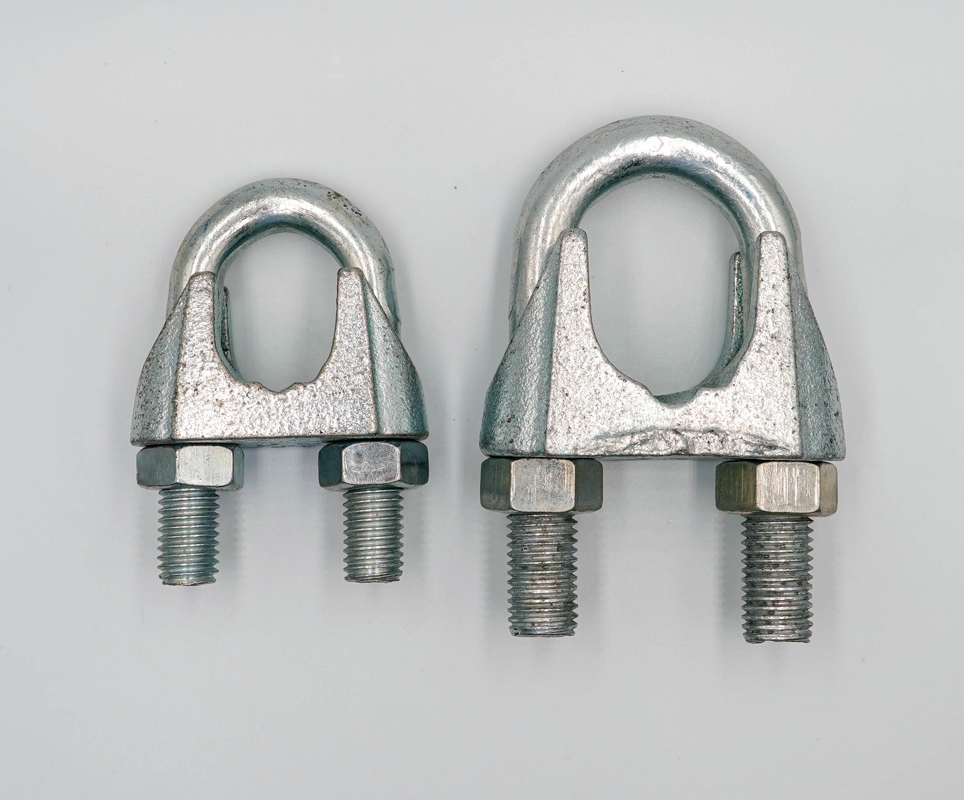 【供应】多规格美式玛钢锁紧卡头 钢丝绳不锈钢夹头卡头