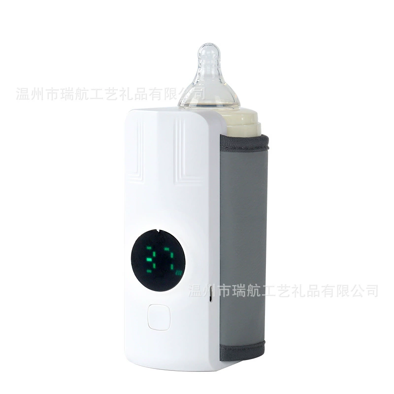 Handheld breast pump charging, milk warmer, factory direct supply, keeps constant temperature
