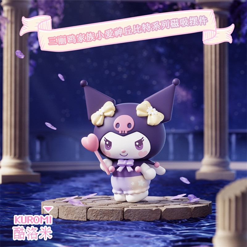 Figura Decorativa de Anime de Plástico para Regalos y Decoración de Escritorio