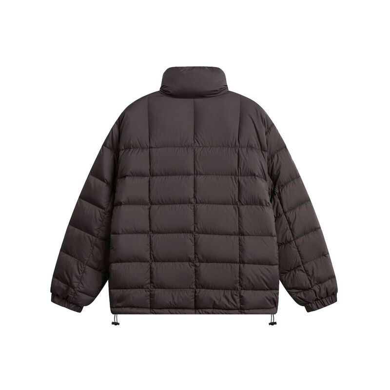 KUOMI轻量化户外90白鸭绒立领羽绒服25冬季山系羽绒夹克外套YR07|undefined
