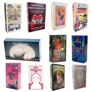 2023�� Dark Wood Tarot Cards �ڰ�ɭ�����_�� Ӣ��