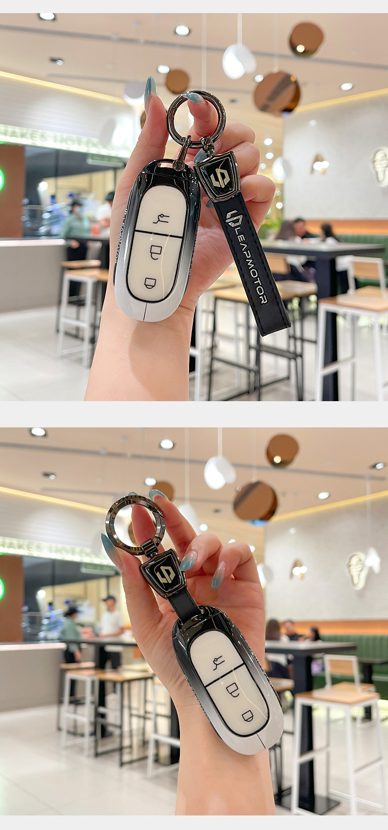 Key Cover for Zero Runner C01, 24 Models, C10 Extended Range, C11 Pure Electric, C16 New Car Buckle Protective Case, Unisex Modification