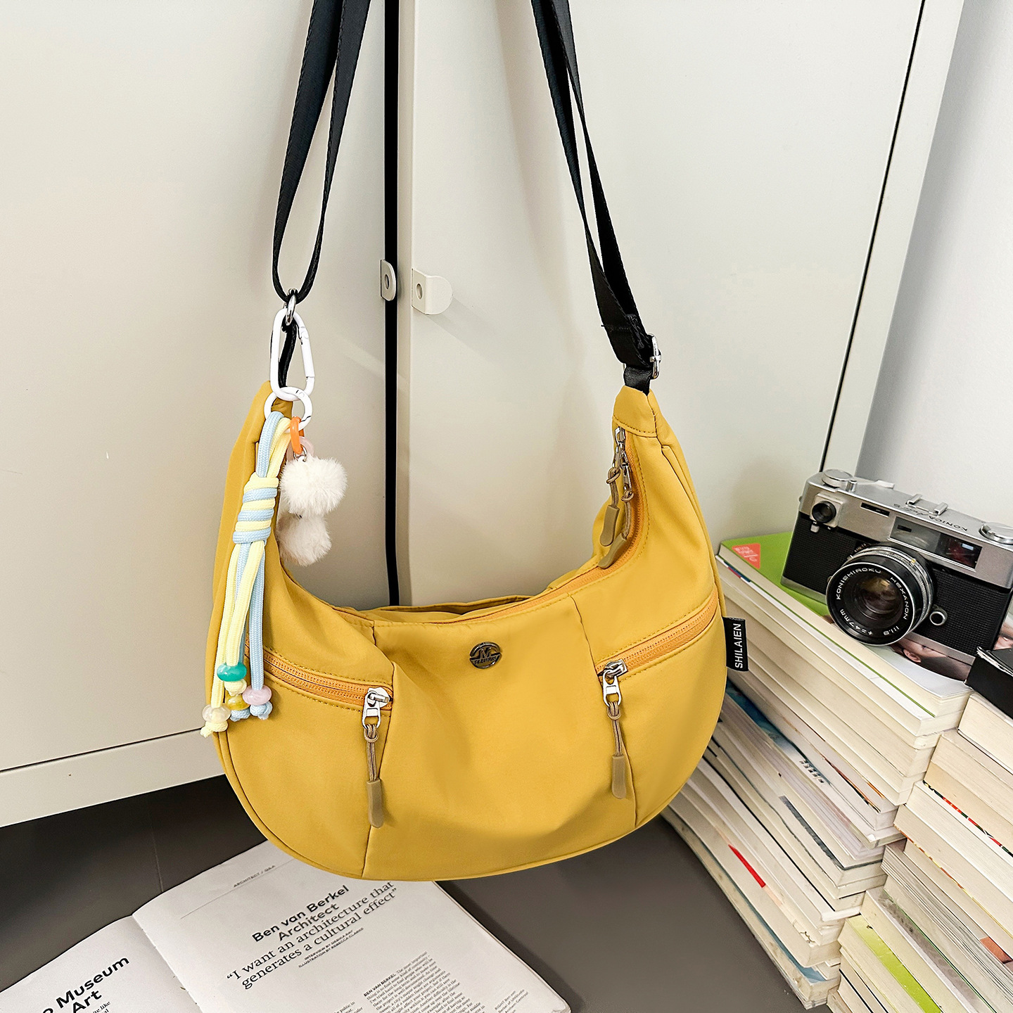 Shake-up marvel tinny al aire libre nylon antiespiraciones bolsa deportiva de gran capacidad bolsa de montaña coreana 2025 nueva pareja