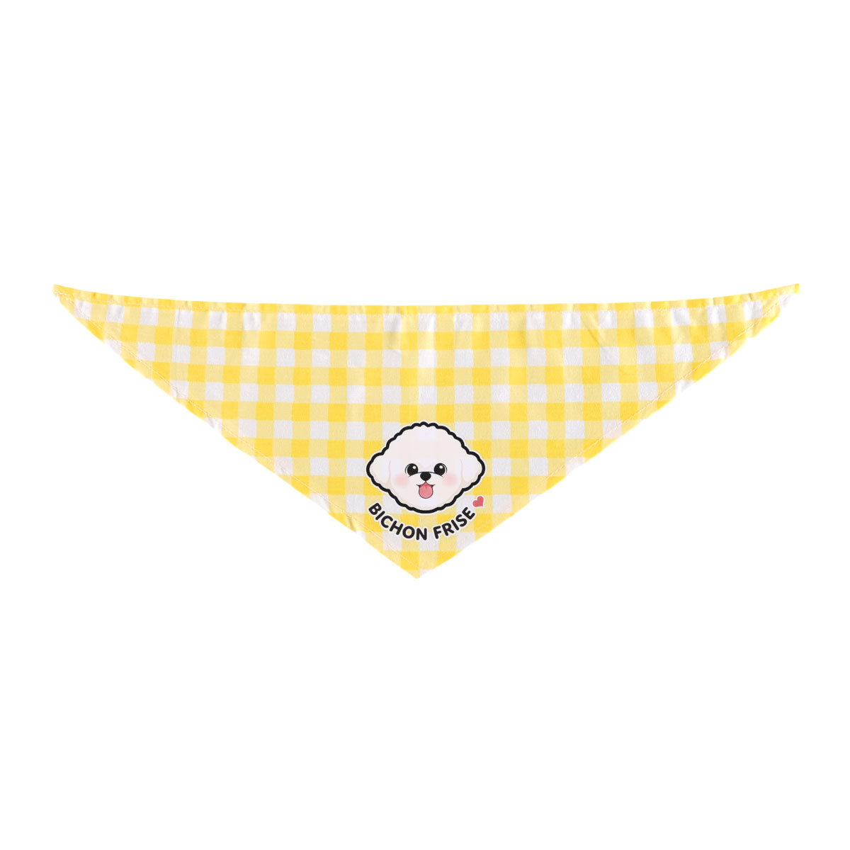 Fábrica de Danyuanzi para mascotas toallas triangulares toallas de saliva de algodón cuadrilátero dibujo caliente Teddy Bears Fata Fight Baodle