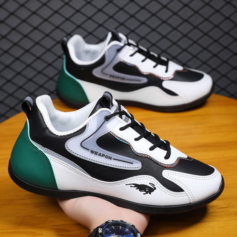 Zapatos de hombre primavera zapatos casuales de moda zapatos de moda zapatos de marea de colores estudiantes transfronterizos zapatos deportivos ligeros para correr universal ligero cómodo