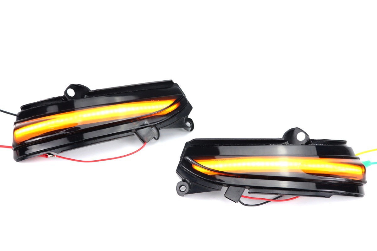 Dynamic Turn Signal LED Rearview Mirror Light for Ford Mondeo 13-20