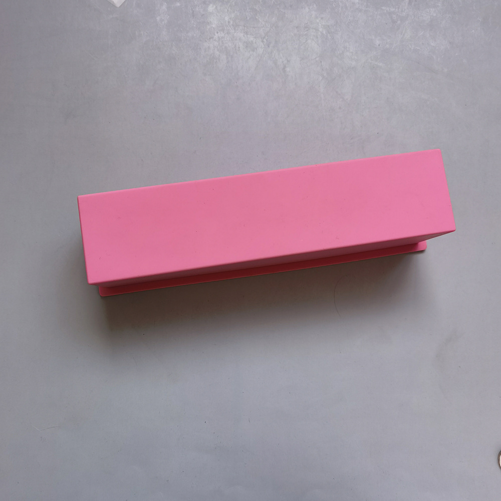 Square Toast 378 pastel molde de silicona gelatina torta molde de pan herramientas de horneado