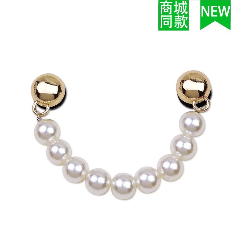 クロスボーダー卸売新しいクロックスアクセサリー靴バックル金属レターチェーン適応クロス靴花 DIY アクセサリー|undefined