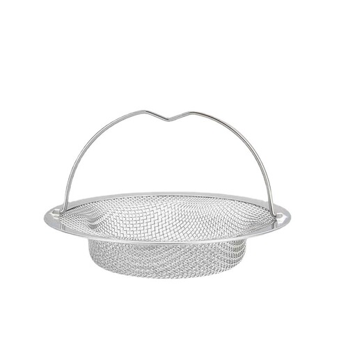 Kitchen sink filter mesh stainless steel pool drain mesh vegetable bowl filter mesh dishwasher sink universal trash drain basket