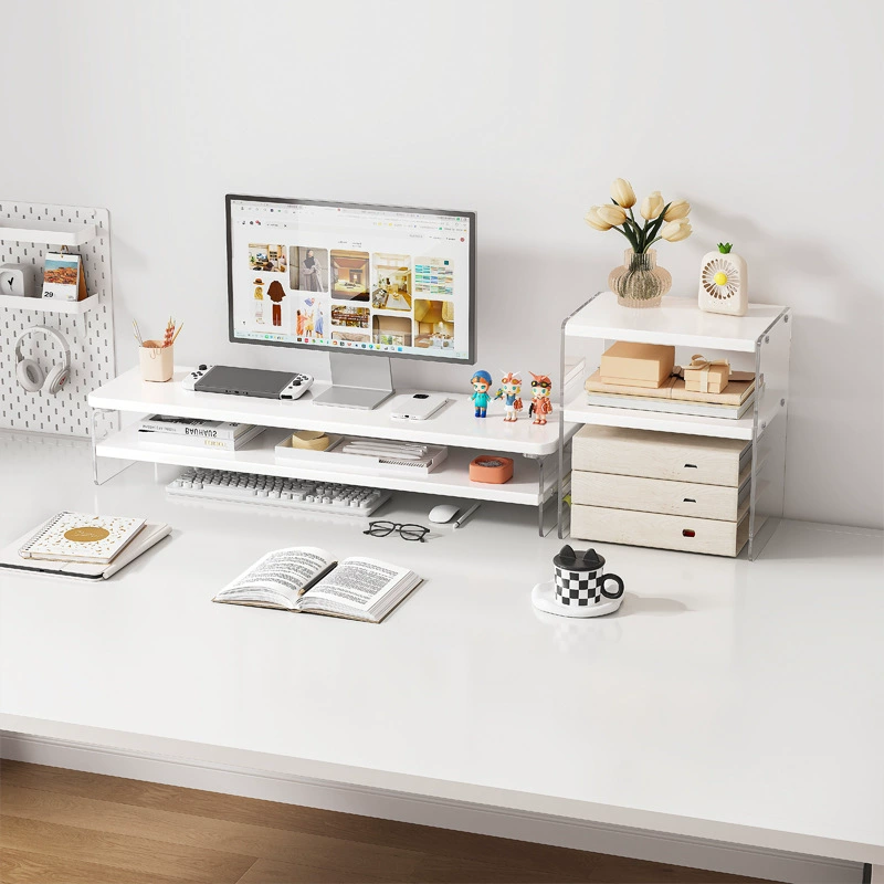 Настольная подставка настольная станция компьютерный монитор Подставка базовый кронштейн офисная стойка для хранения