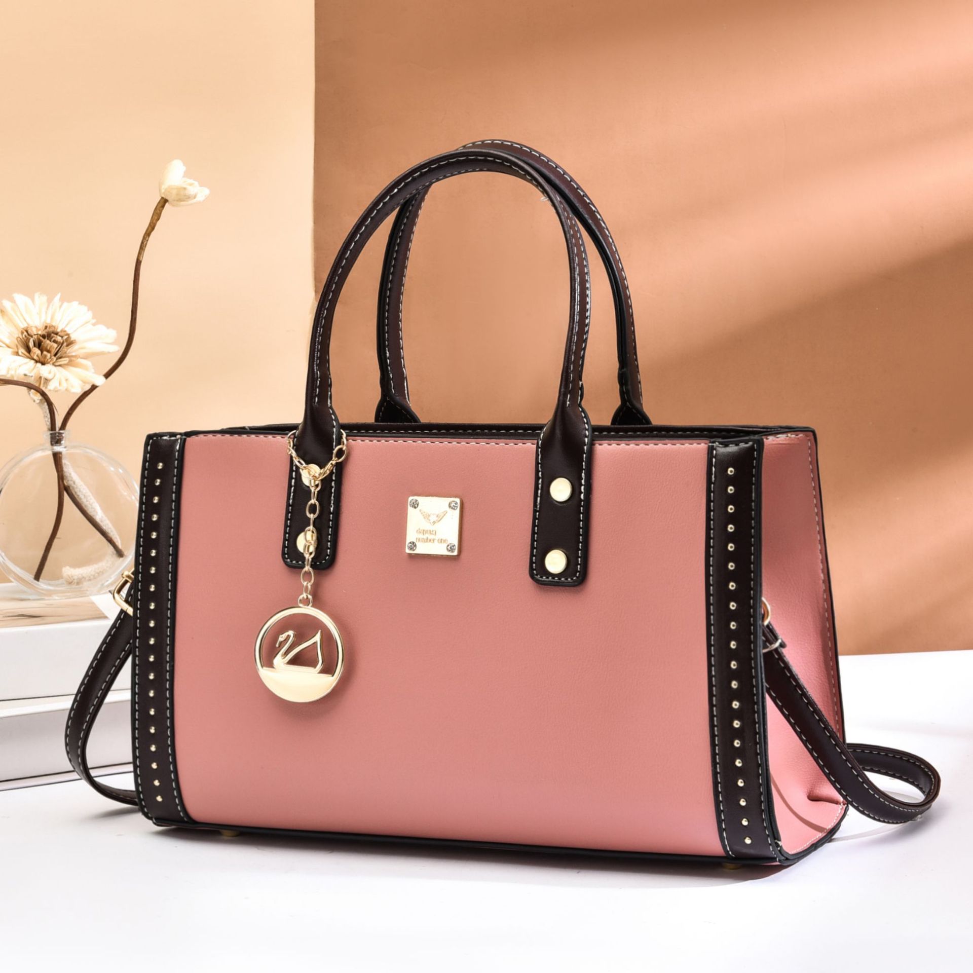 单肩包女式2023新款时尚潮流妈妈高级感女包外贸斜挎包Women bags-阿里巴巴