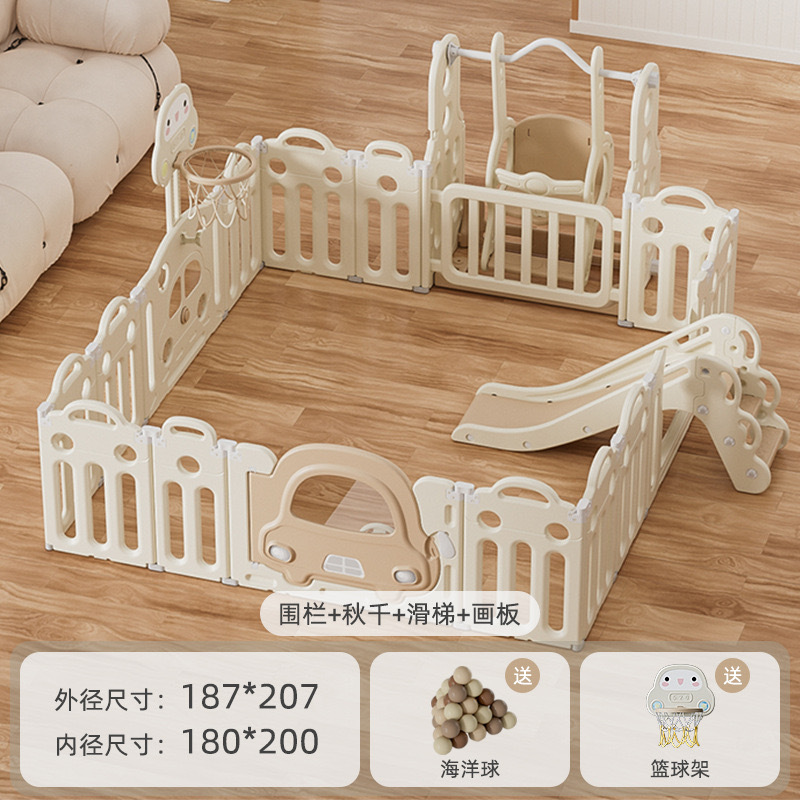 Anzhi IXPE juegos para niños cerca cerca de protección para bebés alfombra de gatear hogar para bebés cerca interior parque de atracciones