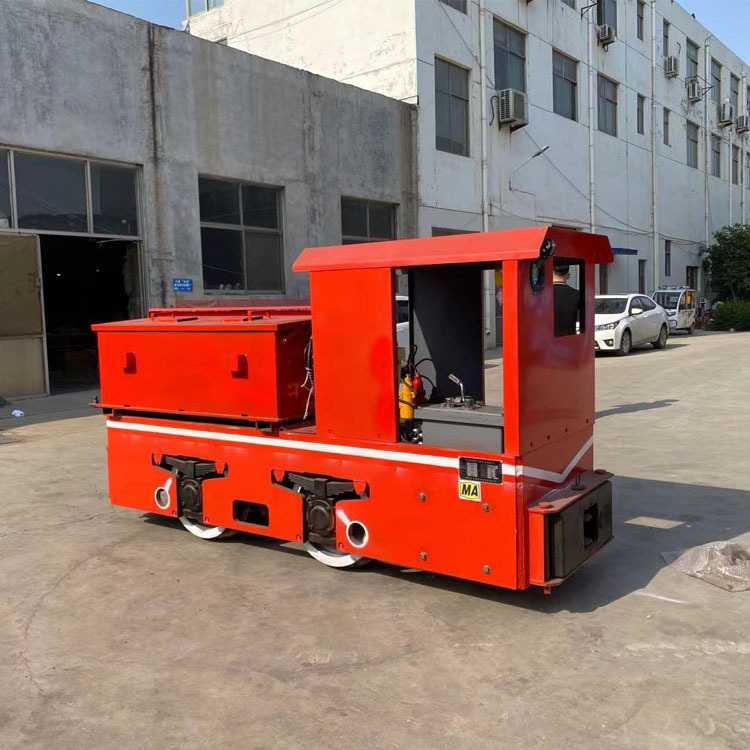 电机车 巷道牵引车1.5吨井下运输电瓶车 小型牵引设备