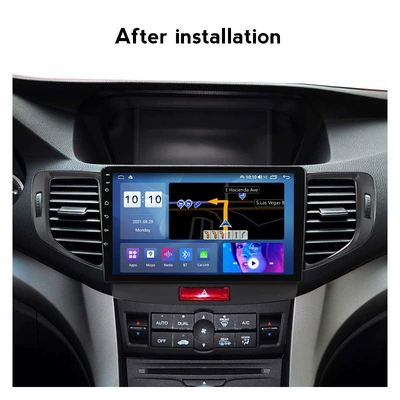 DVD Navigation Suitable for 09-13 Honda