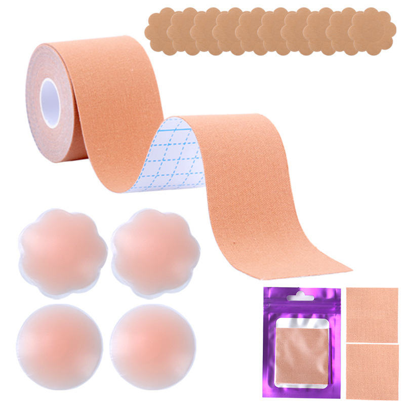 European and American E-size chest patch strong adhesive anti-sweat 5cm wide chest bandage boobtape lifting breast patch tape European and American E-size chest patch strong adhesive anti-sweat 5cm wide chest bandage boobtape lifting breast patch tape