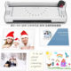 Ol288A4 Office Household Plastic Sealing Machine Multi-Functional Small Laminating Machine with Paper Cutting Rounded Corner Photo Laminating Machine