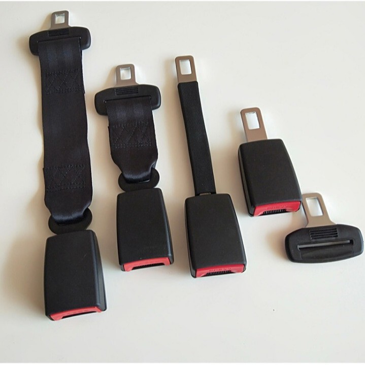 Extended Car Seat Belt Extender for Pregnant Women Safety Insert Extension Connector Safety Seat Extension Belt