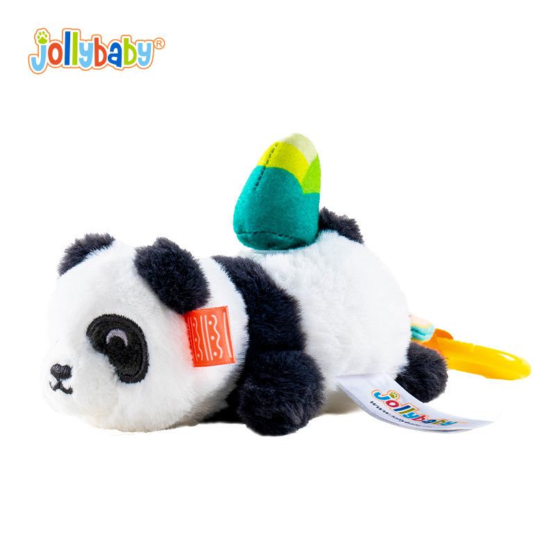Jollybaby baby lala lala campana bebé cola de animal giratoria muñeca de peluche juguete