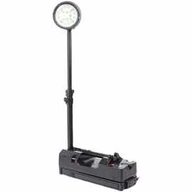 便携式防水防爆应急强光灯防汛抢修升降应急灯LED移动折叠探照灯