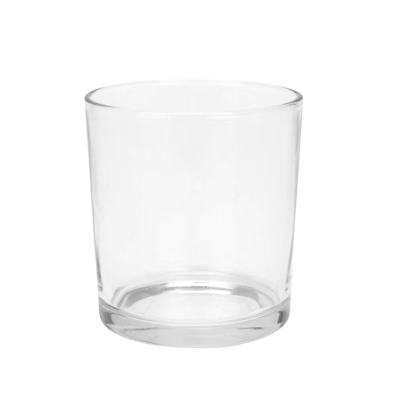 スポットシンプルな透明なガラスの空のカップ肥厚アロマキャンドルカップ diy キャンドルホルダー源メーカーのアロマセラピーカップ装飾品|undefined