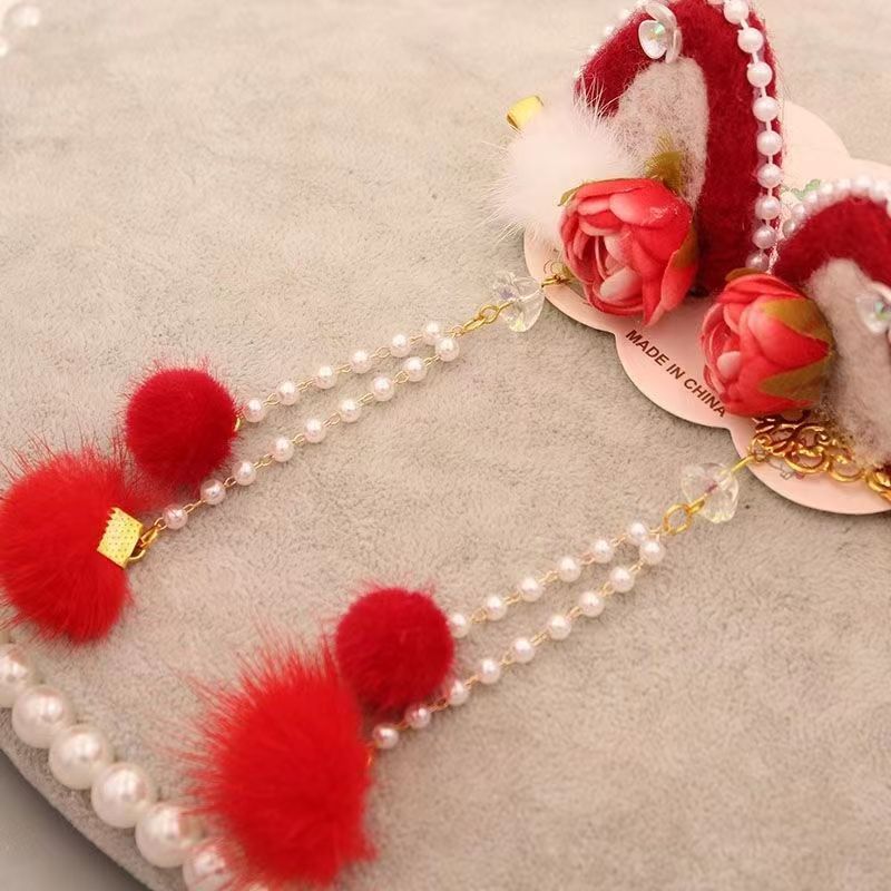 Copper Plated Pearl Chain 5