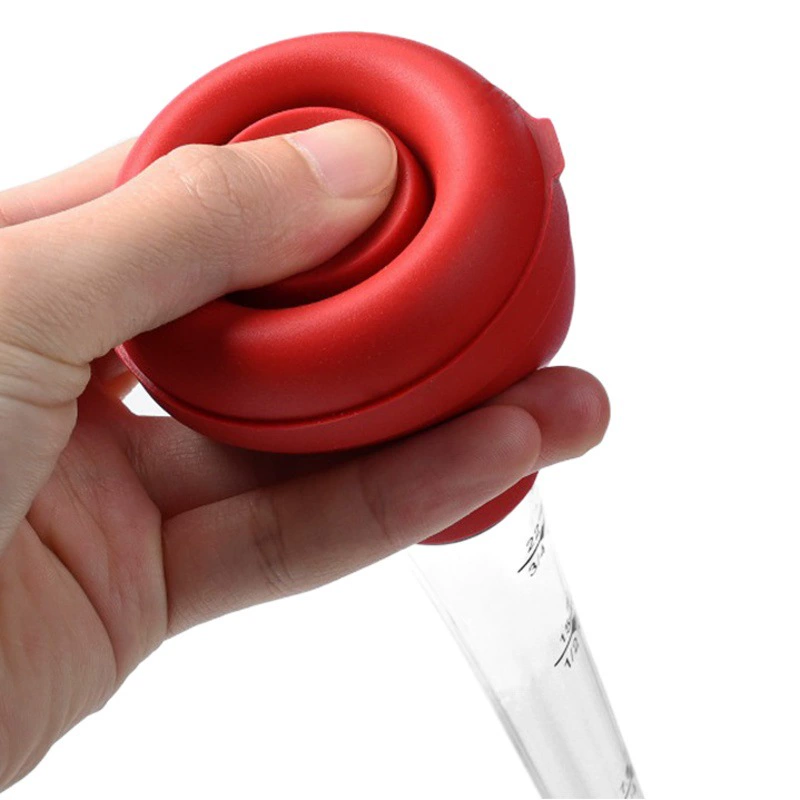 Набор из 4 силиконовых шприцев для инъекций в индейку, аналог Amazon, насос для приправ, шприц для индейки, насадка для инъекций в индейку