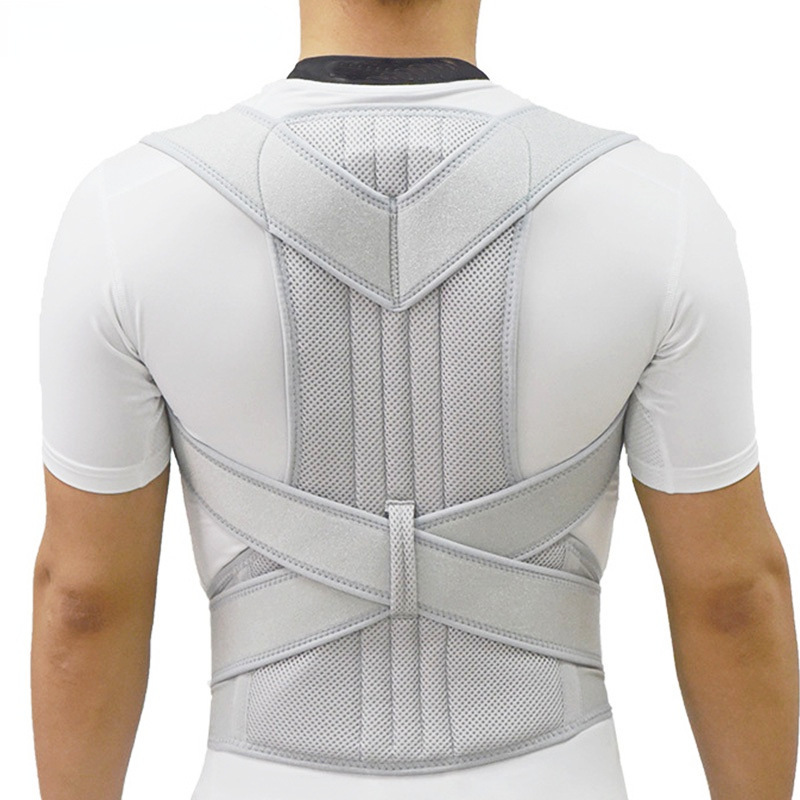 Humpback correction belt, posture correction belt, back posture correction belt, reinforced correction support and fixation belt