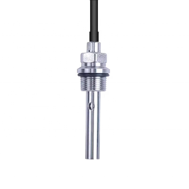 4-20mA输出TDS传感器电导率0-2000ms液体分析水质监测探头O数显