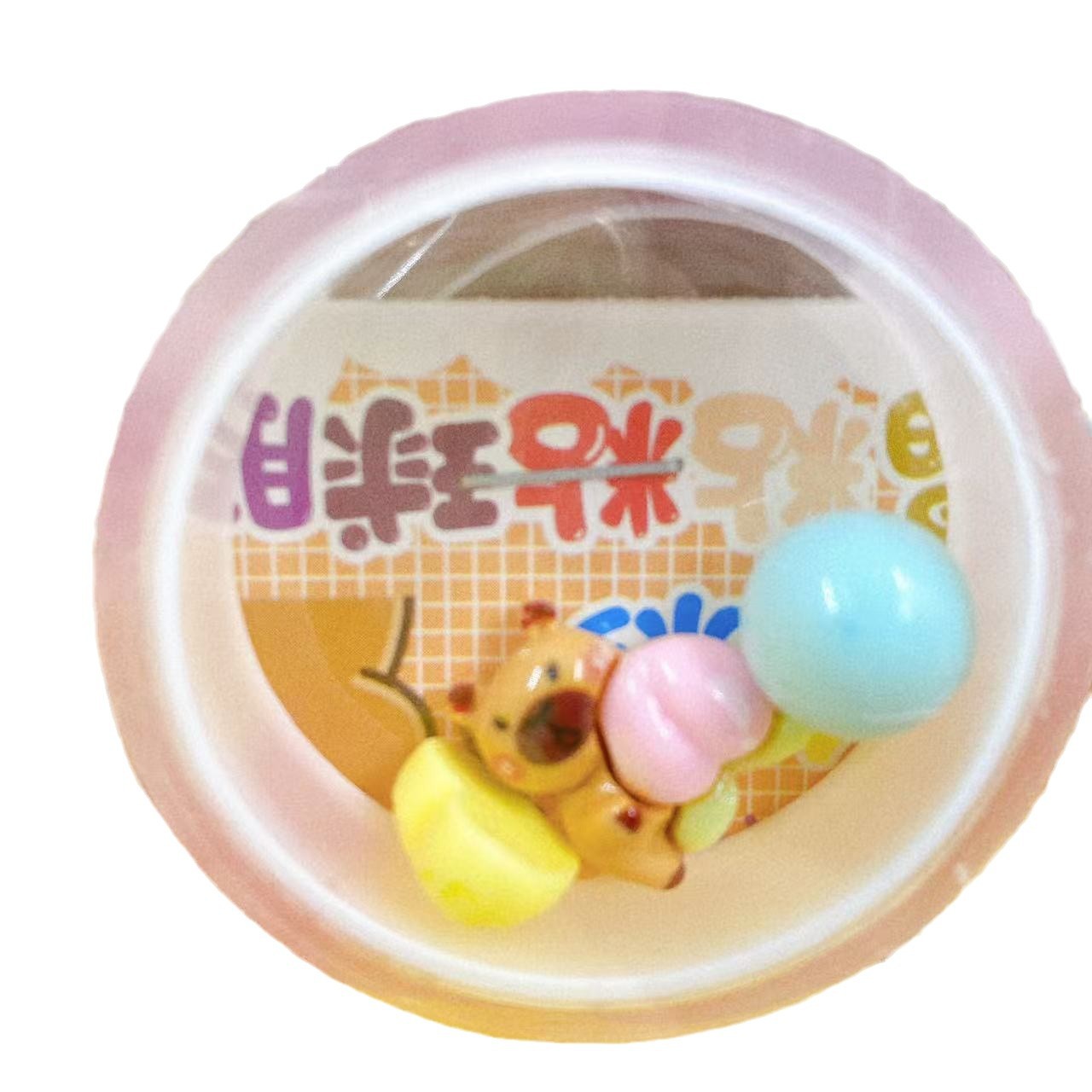 Nuevo hilo de oro colorido cinta adhesiva de cristal bola diy adhesiva bola accesorios de dibujos animados adhesiva mano desnuda cinta adhesiva dibujada dos lotes
