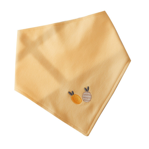 Newborn triangle towel pure cotton baby saliva towel baby scarf neck gauze small bib spring, summer, autumn and winter four seasons