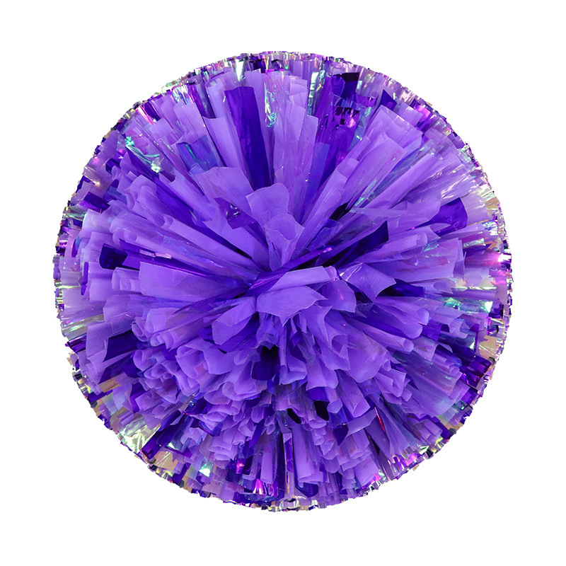 Porristas Bola de flores porristas mano flor mano sacudida flor danza rendimiento mano flor porristas flor bola de color rendimiento