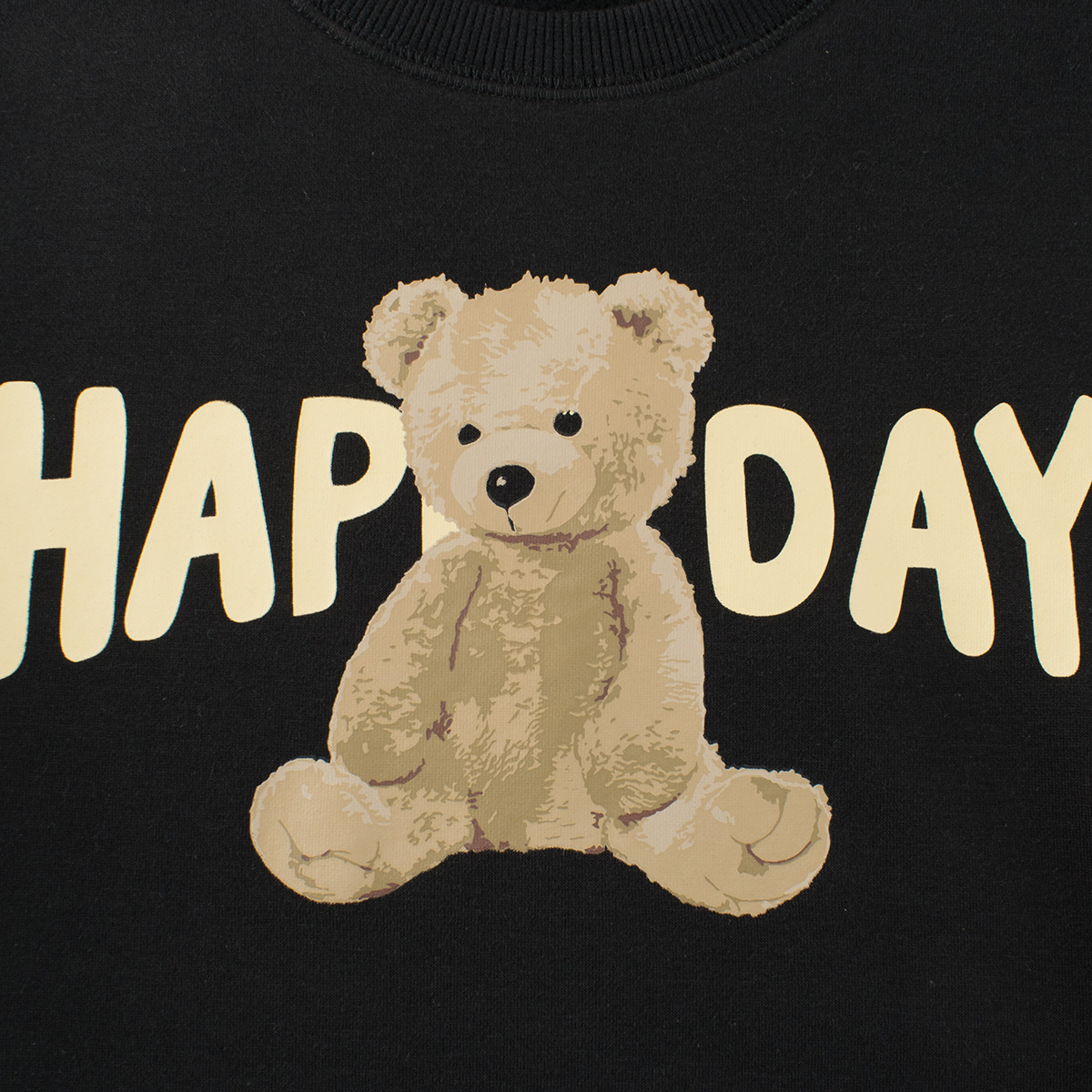 GRRR Comercio exterior ropa para niños suministro de transmisión en vivo transfronterizo Niños Niñas suéter para niños ropa de oso forrada de lana entrega de una sola pieza
