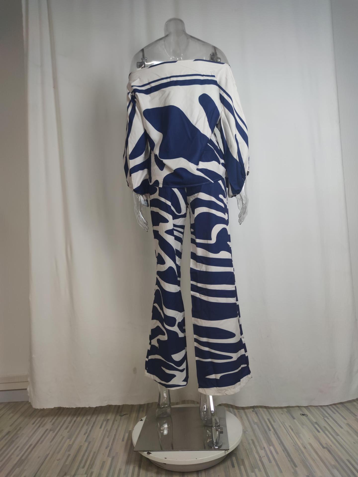 385g Weight Long Sleeve Sleeve Length Polyester Fabric Type Pant Co-ord Set Sets Type 2 Pieces Set Quantity Holiday, Daily Occasion Collarless Neckline Regular Fit Fit Type Halloween Festival Abstract, Zebra, Spider Web Pattern Summer, Spring Season Women's Gender Printing Design Streetwear Style Holiday Daily Women's Streetwear Abstract Zebra Spider Web Polyester Printing Pant Co-ord Set Pants Sets 11