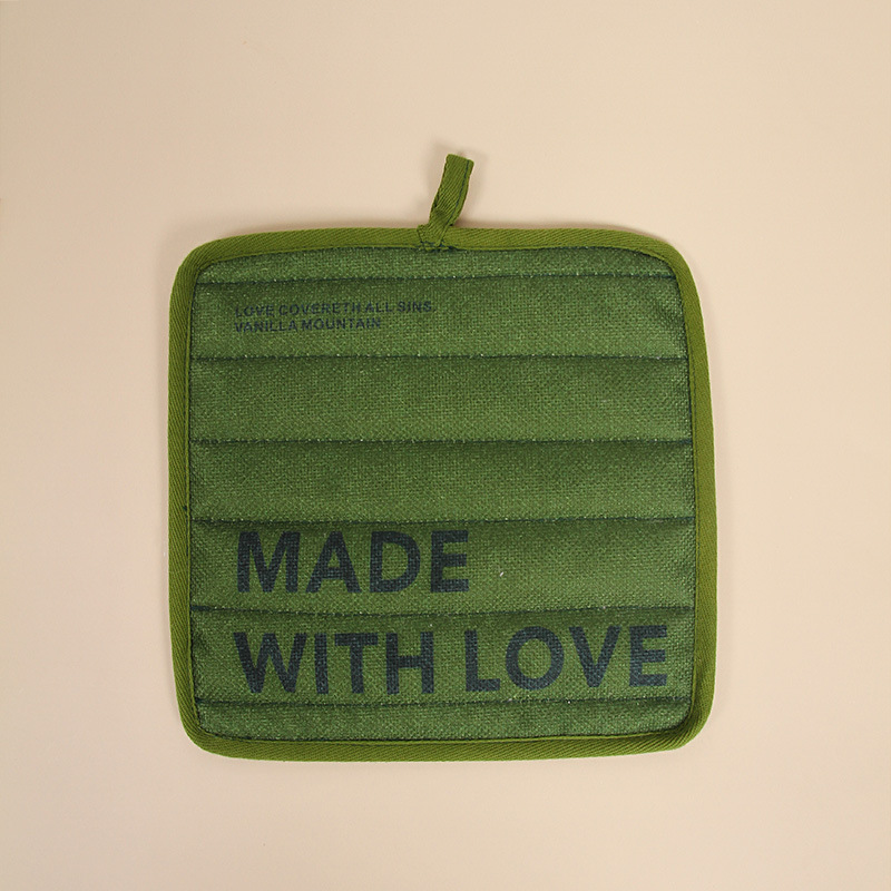 Ретро зеленый английский изоляционная прокладка