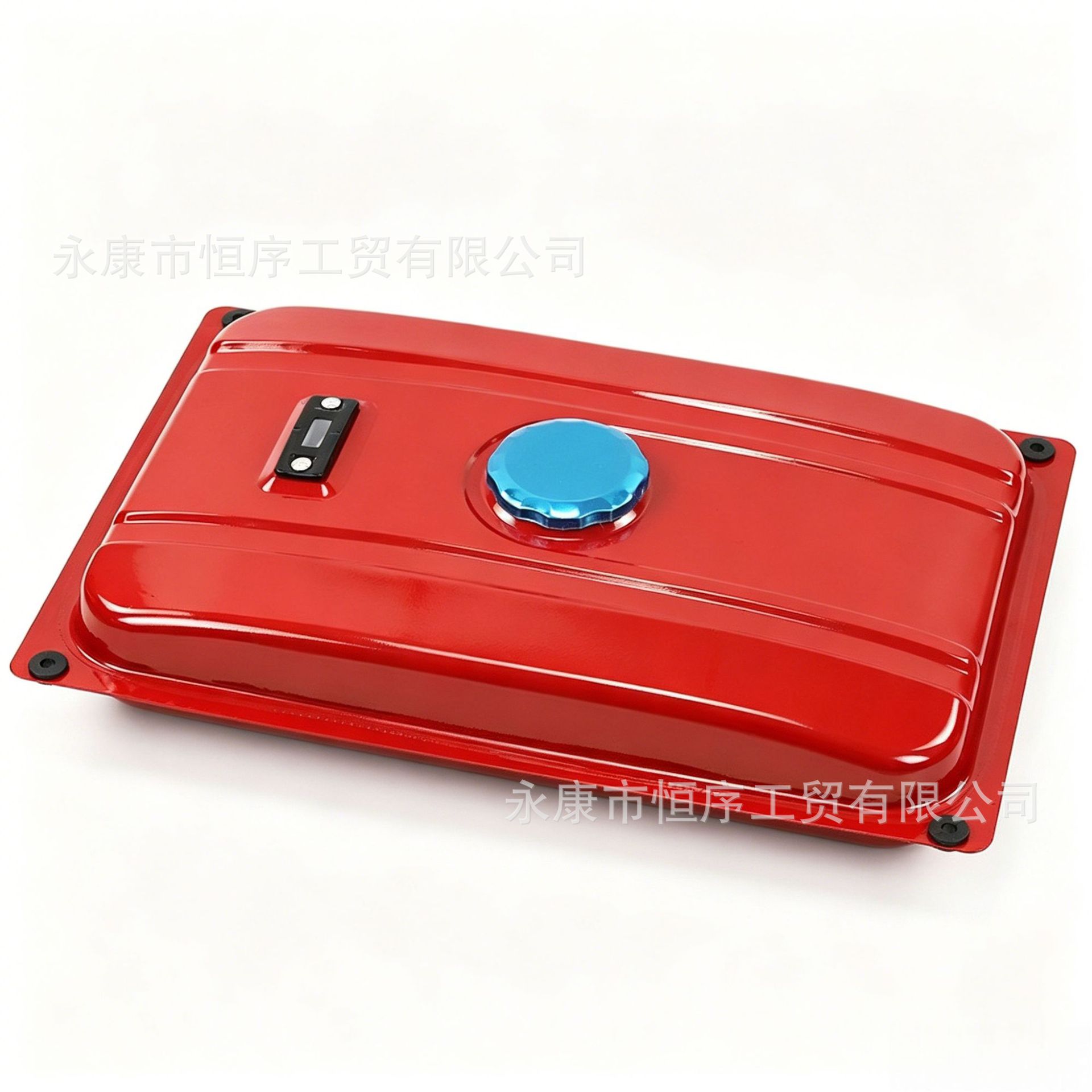 Atv Beach Bike Four-Wheel Motorcycle Accessories Off-Road Go-Kart Adult Fuel Tank Double Thickened Iron Fuel Tank Oil Canister