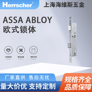 进口ASSA ABLOY标准插芯锁体入户门N1500酒店住宅室内门不锈钢-阿里巴巴