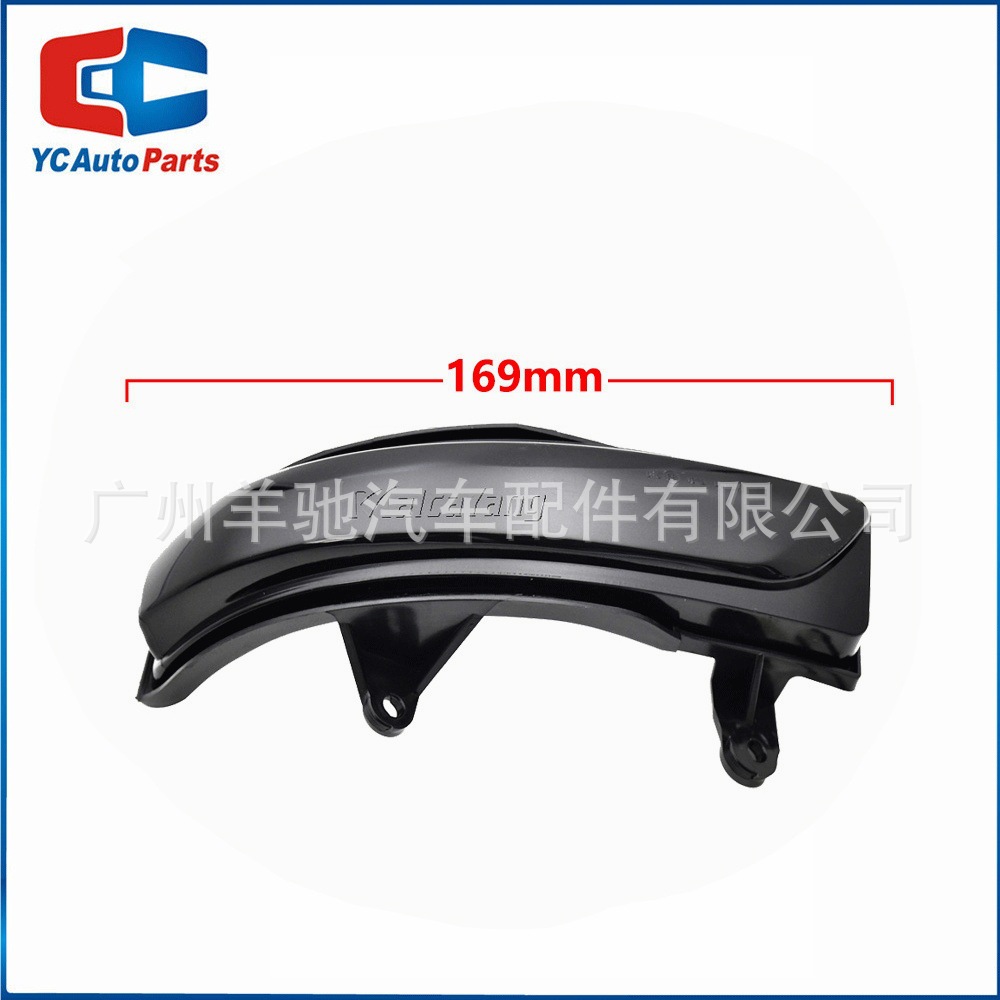 Aplicable a Toyota Prado Prado FJ150 2010 - 2020 espejo retrovisor LED luz de dirección de corriente