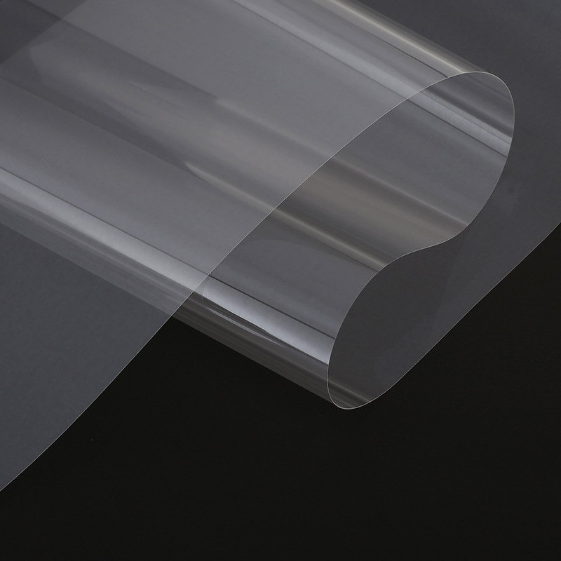 5C离型PET硅油膜单双面单硅薄膜透明隔离膜工业氟塑膜厂家